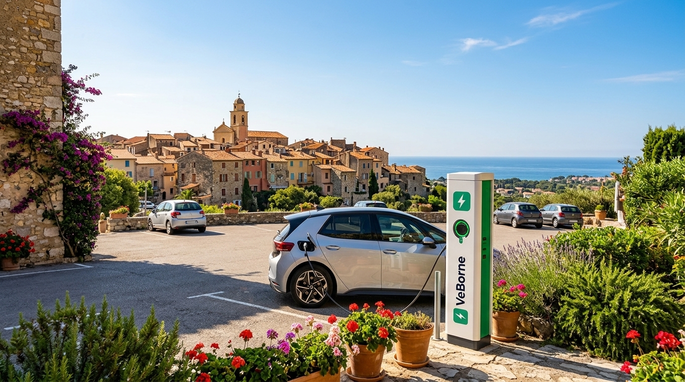 Recharge à Vallauris