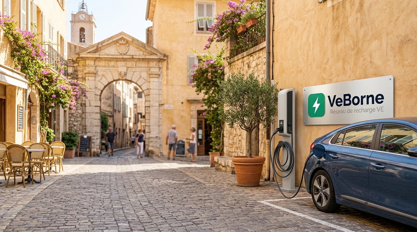 Recharge à Vence - Centre