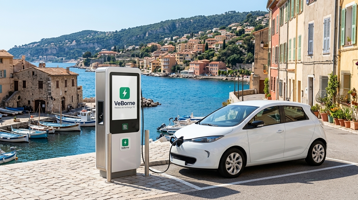 Recharge à Villefranche-sur-Mer
