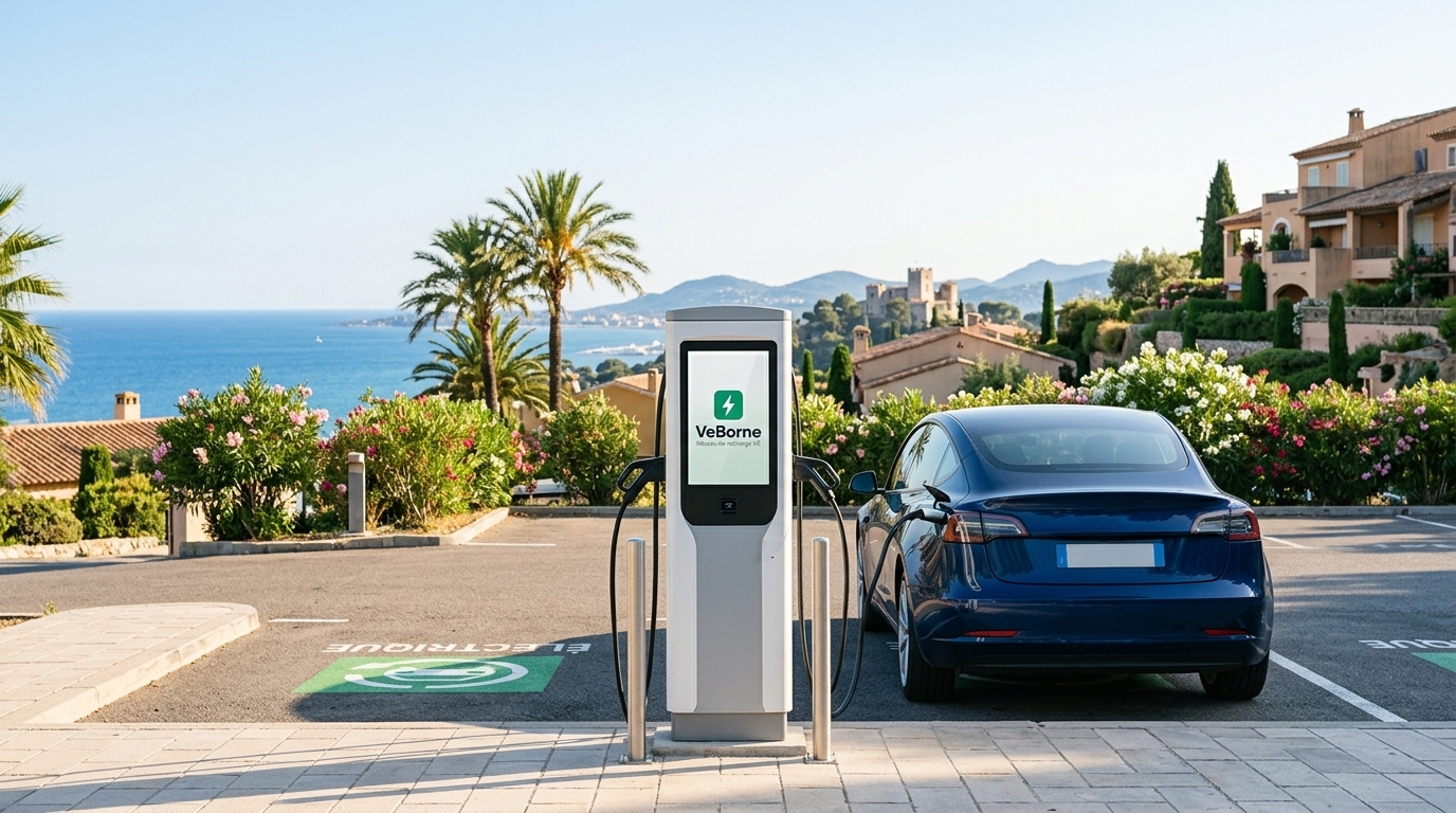 Recharge à Villeneuve-Loubet